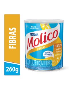 Molico Fibras Lata 260g - Composto Lácteo