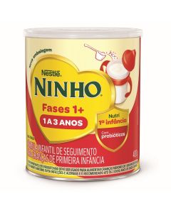 NINHO Fórmula Infantil de Primeira Infância Lata 400g