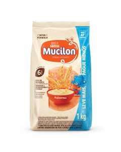 Cereal Infantil Mucilon Multicereais 1kg
