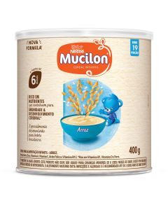 Cereal Infantil Mucilon Arroz 400g