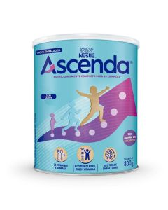 Suplemento Ascenda Sem Sabor 800g