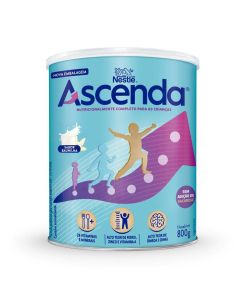 Suplemento Ascenda Baunilha 800g