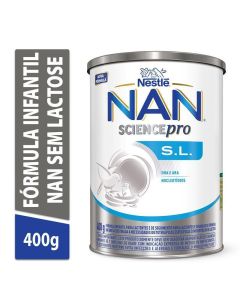Fórmula Infantil NAN S.L. 400g