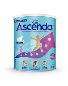 Suplemento ASCENDA Baunilha 364g