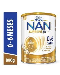 Fórmula Infantil Nan Supreme Pro 0 a 6 Meses 800g