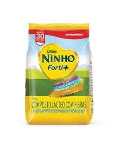 Composto Lácteo NINHO Forti+ Fibras Sachê 750g