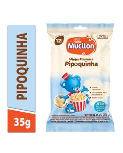 Snack Mucilon Pipoquinha Milho 35g