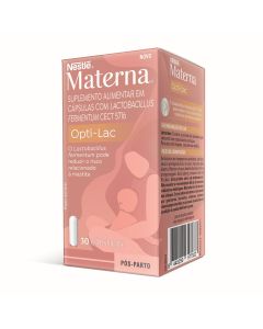 Materna Opti-Lac 30 cápsulas