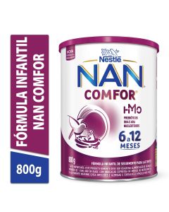 Formula Infantil NAN Comfor de 6 a 12 meses 800g