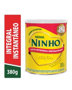 Leite Ninho Integral Instantaneo Lata 380g