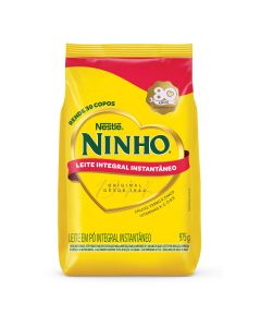 Leite em Pó Ninho Integral Instantâneo Sachê 975g