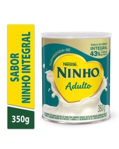 Leite Ninho Adulto Semidesnatado Lata 350G