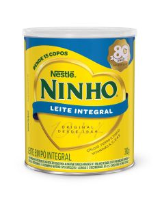 Leite em Pó Ninho Integral Lata 380g