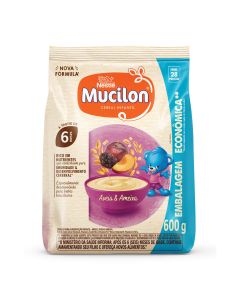 Cereal Infantil MUCILON Aveia Integral e Ameixa 600g