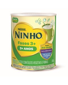Composto Lácteo NINHO Fases 3+ 800g