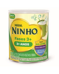 Composto Lácteo Ninho Fases 3+ 400g
