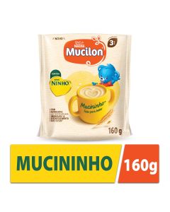 Mucilon Cereal e Leite Mucininho 160g