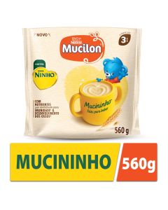 Mucilon Cereal e Leite Mucininho 560g