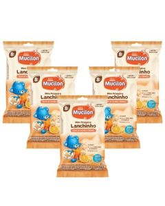 Leve 5 Pague 4 - Snack Mucilon Laranja e Banana 35g
