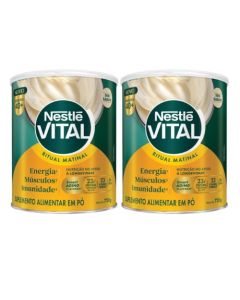 Combo Vital Baunilha 720g - 2 unidades
