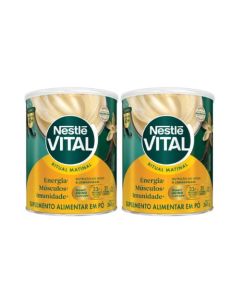 Combo Vital Baunilha 360g - 2 unidades