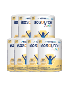 Combo Isosource Junior Baunilha 400g - 7 unidades