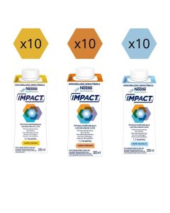 Combo Impact - 30 unidades