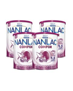 Combo Nanlac Comfor - 4 unidades