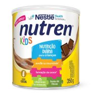 Nutren Kids Complemento Alimentar Chocolate - Lata 350g