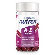 Suplemento Alimentar Nutren Multi A-Z Mulher 60 Cápsulas