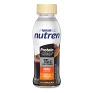 Nutren Protein 15g de proteínas - Sabor Chocolate 260ml