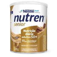 Nutren Senior Café com Leite Pó - Lata 370g