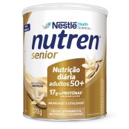 Nutren Senior Baunilha  Pó - Lata 370g