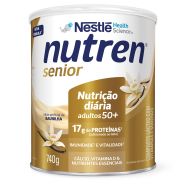Nutren Senior Baunilha - Lata 740g