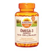 Suplemento Alimentar Sundown Omega 3 Odorless 72 C&aacute;psulas