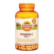 Suplemento Alimentar Sundown Vitamina C 1.000mg 180 Comprimidos