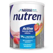 Complemento Alimentar Nutren Active Morango 400g
