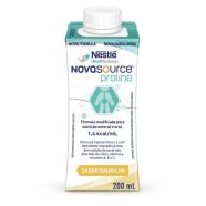 Nutrição Enteral e Oral Novasource Proline Baunilha 200ml Tetra Pack