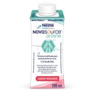 Nutrição Enteral e Oral Novasource Proline Morango 200ml Tetra Pack