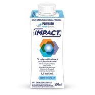 Nutrição Enteral e Oral Impact Baunilha 200mL