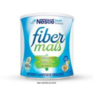 Suplemento alimentar de fibras FiberMais Sem Sabor 260g