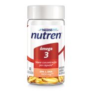Nutren Ômega 3 1000mg- 60 cápsulas