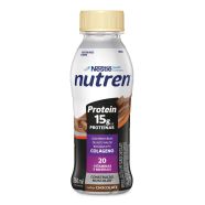 Nutren Protein 15g de proteínas Chocolate 260ml com Colágeno
