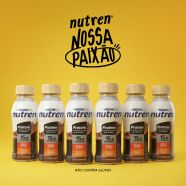 Combo Nutren Protein 15g Chocolate - 06 Unidades