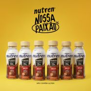 Combo Nutren Protein 15g Chocowafer - 06 Unidades