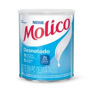 Molico Desnatado Lata 280g - Leite em Pó Desnatado