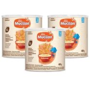 Combo Cereal Infantil Mucilon Arroz 400g - 3 unidades
