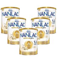 Combo Nanlac Supreme Pro 800g - 5 unidades