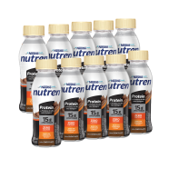 Combo Nutren Protein 15g Chocolate - 10 Unidades