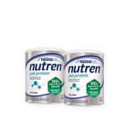 Combo Nutren Just Protein Lata - 2 Unidades